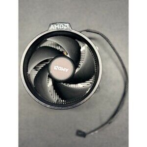 (New) Original AMD Wraith Stealth Stock CPU Cooler Socket AM4 AM5